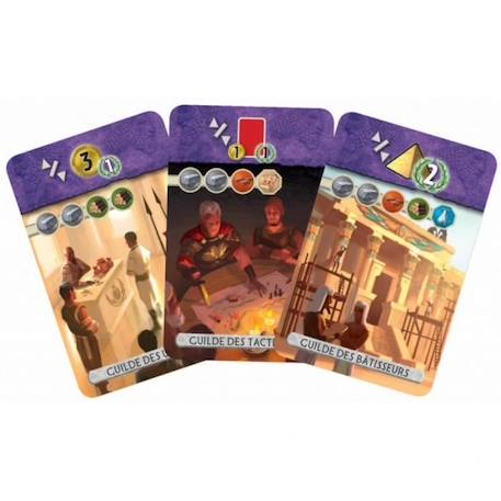 Asmodée - Repos Production - 7 Wonders : Duel - Unbox Now- Jeu de société - À partir de 10 ans - 2 joueurs - 30 minutes BLANC 2 - vertbaudet enfant 