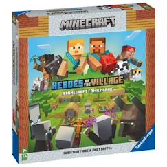 Jouet-Jeux de société-Minecraft Heroes of the Village