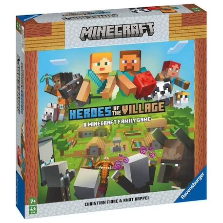 Minecraft Heroes of the Village BLANC 1 - vertbaudet enfant 
