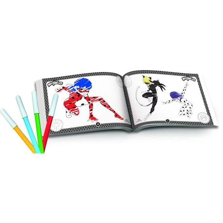 Ecole de dessin - Miraculous drawing school - Kit complet pour apprendre à dessiner - LISCIANI ROUGE 3 - vertbaudet enfant 