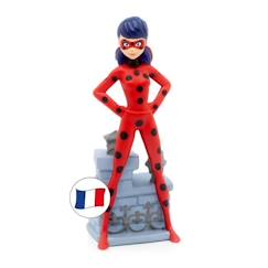Jouet-Jeux vidéos et multimédia-Jeux vidéos et consoles-tonies® - Figurine Tonie - Miraculous - Ladybug - Figurine Audio pour Toniebox