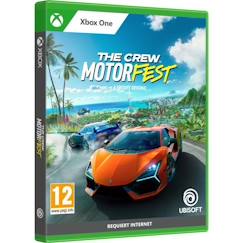 Jouet-Jeux vidéos et multimédia-Jeux vidéos et consoles-The Crew Motorfest - Jeu Xbox One