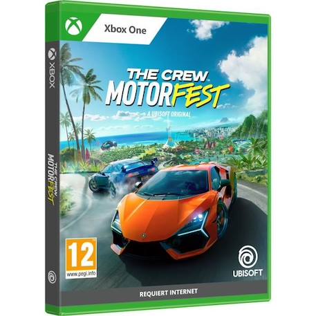 The Crew Motorfest - Jeu Xbox One VERT 1 - vertbaudet enfant 