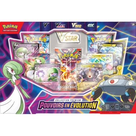 Coffret Premium Pokémon Écarlate et Violet - 10 cartes promo + 7 boosters BLANC 1 - vertbaudet enfant 