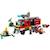 LEGO® City 60374 Le Camion d’Intervention des Pompiers, Jouet avec Drones Modernes, et Figurines BLANC 2 - vertbaudet enfant 