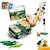 LEGO® City 60353 Missions de Sauvetage des Animaux Sauvages, Jouet de Construction Interactif VERT 2 - vertbaudet enfant 