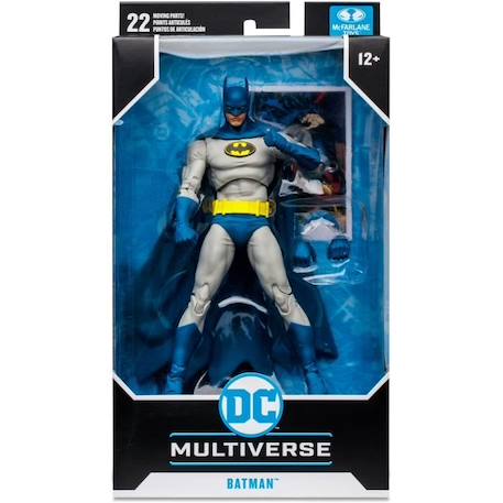Figurine Batman Knightfall - DC Multiverse - Mc Farlane BLEU 3 - vertbaudet enfant 