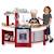 MIELE - Cuisine enfant 'Gourmet' Electronique ROUGE 3 - vertbaudet enfant 