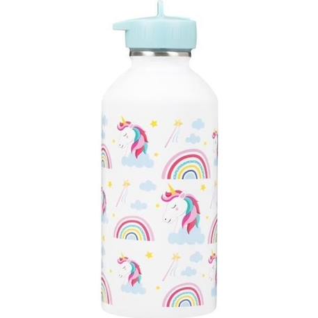 Fille-Gourde Inox Enfant - Licorne - Draeger Paris