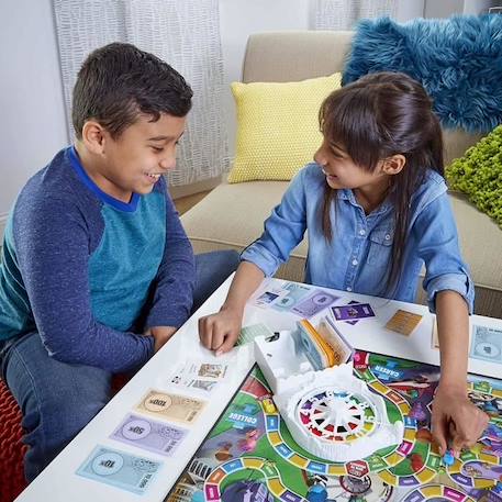 Destins Le jeu de la vie - Jeu de plateau pour la famille - 2 à 4 joueurs - pour enfants - dès 8 ans - avec pions colorés JAUNE 6 - vertbaudet enfant 
