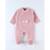 Pyjama Dors-bien velours Lina & Joy ROSE 1 - vertbaudet enfant 