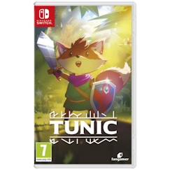 Tunique - Jeu Nintendo Switch - Action - En boîte - 1 joueur - Sortie Juillet 2023  - vertbaudet enfant