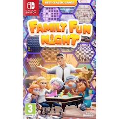 Jouet-Jeux vidéos et jeux d'arcade-That's My Family - Family Fun Night Jeu Nintendo Switch