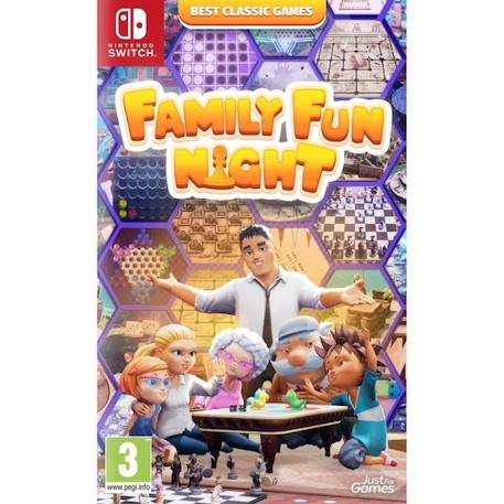 That's My Family - Family Fun Night Jeu Nintendo Switch JAUNE 1 - vertbaudet enfant 