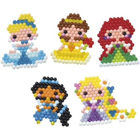 Aquabeads - EPOCH - Coffret Princesses Disney - Plus de 800 perles étoiles multicolores BLEU 2 - vertbaudet enfant 
