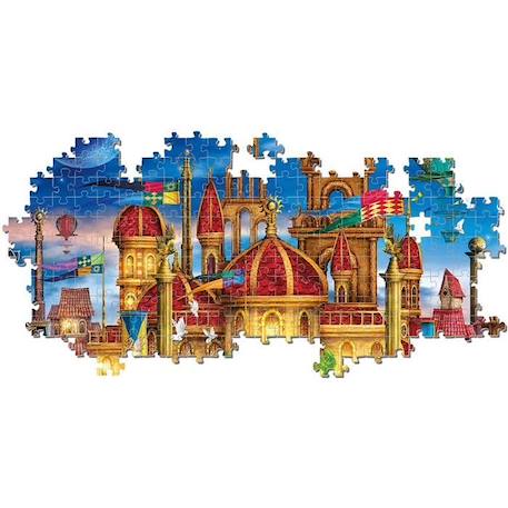 Puzzle Clementoni - 6000 pièces - Paysage et nature - Jaune - Matériaux recyclés JAUNE 3 - vertbaudet enfant 
