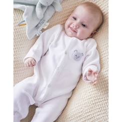 Pyjama dors-bien en jersey BIO  - vertbaudet enfant