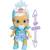 Poupon Cry Babies Stars - Sydney - IMC TOYS - Poupons à fonctions - Rose - Etoiles LED ROSE 3 - vertbaudet enfant 