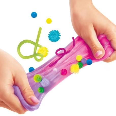 Fidget Slime - Baril de 1kg - Canal Toys - Texture extensible et non collante - Inclus 14 fidget toys BLANC 6 - vertbaudet enfant 
