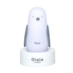 -Veilleuse enfant Pingouin « Paul » de Olala® - Veilleuse rechargeable Induction pour faciliter l'endormissement [ Veilleuse nomade ]