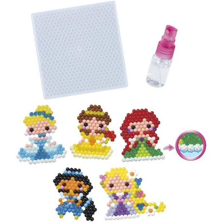 Aquabeads - EPOCH - Coffret Princesses Disney - Plus de 800 perles étoiles multicolores BLEU 3 - vertbaudet enfant 