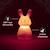 Veilleuse lapin « Charly » de Olala® - Veilleuse enfant lampe nuit idéal pour accompagner le sommeil [ Veilleuse fille ROSE ] ROSE 3 - vertbaudet enfant 