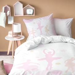 Linge de maison et décoration-Linge de lit enfant-Parure de lit imprimée 100% Coton, OPERA 140x200 cm