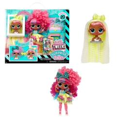 L.O.L. Surprise Tweens Surprise Swap Fashion Doll - Curls-2- Crimps Cora - 1 poupée Tweens 17cm, 1 mini tête à coiffer et des access  - vertbaudet enfant