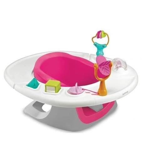 SUMMER INFANT Réhausseur superseat bébé 4en1, activités, plateau amovible, positionneur de siège réglable, rose ROSE 1 - vertbaudet enfant 