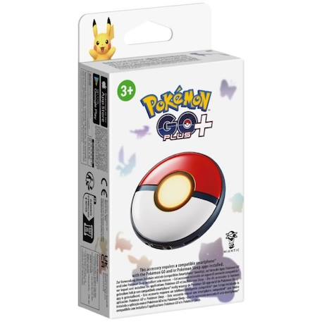 Pokémon Go Plus + • Accessoire Nintendo pour Pokémon Go & Pokémon Sleep BLANC 1 - vertbaudet enfant 