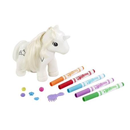 Crayola - Ma licorne à décorer - Fille - Multicolore - A partir de 4 ans BLANC 2 - vertbaudet enfant 