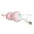 Veilleuse lapin « LOU » de Olala®, couleur Rose – Veilleuse fille pour combattre la peur du noir [ Veilleuse rechargeable par USB ] ROSE 2 - vertbaudet enfant 