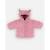 Veste à capuche en sherpa ROSE+VERT 1 - vertbaudet enfant 