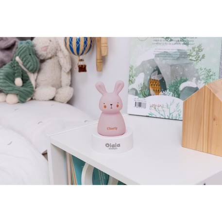 Acheter Veilleuse lapin pour la maison, veilleuse pour enfants, Luminaires  de décoration de chevet de chambre