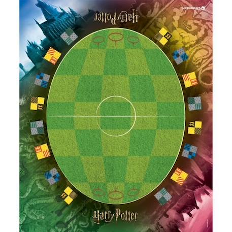 Clementoni - Harry Potter - Quidditch - 16638 BLANC 3 - vertbaudet enfant 