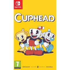 Jouet-Jeux vidéos et multimédia-Cuphead Physical Edition Jeu Switch