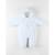 Combinaison pilote en Groloudoux® BLANC+GRIS 1 - vertbaudet enfant 