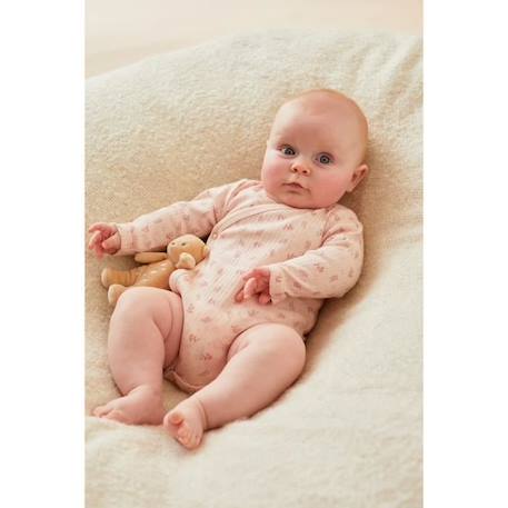 Body bébé garçon rouge/blanc coton Bio 6 mois PETIT BATEAU : le