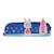 Trousse Princesse Lapin - Draeger Paris - Petite - Multicolore - Bleu - Polyester recyclé BLEU 1 - vertbaudet enfant 