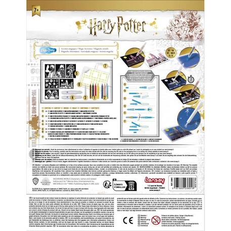 Set d'Activités Harry Potter - Blopens effaçables - Lansay BEIGE 4 - vertbaudet enfant 
