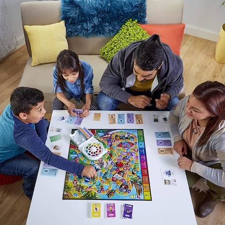Destins Le jeu de la vie - Jeu de plateau pour la famille - 2 à 4 joueurs - pour enfants - dès 8 ans - avec pions colorés JAUNE 2 - vertbaudet enfant 