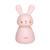 Veilleuse bebe fille couleur rose «Lois» de Olala® - Veilleuse de nuit motif lapin lumière led lampe de nuit [Veilleuse enfant led] ROSE 1 - vertbaudet enfant 