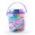 Fidget Slime - Baril de 1kg - Canal Toys - Texture extensible et non collante - Inclus 14 fidget toys BLANC 1 - vertbaudet enfant 