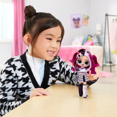 L.O.L. Surprise Tweens S4 Doll - Poupée Jenny Rox 17cm - Accessoires surprises ROUGE 3 - vertbaudet enfant 
