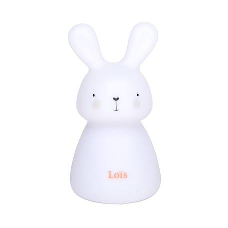 Veilleuse « Lois » de Olala® rechargeable - Veilleuse bebe autonomie 12h, minuteur 15min et pile incluse [ Veilleuse LED ] BLANC 1 - vertbaudet enfant 