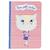 Cahier Mon Super Chaton - Mon Super Chaton - Grands carreaux - Seyès - Multicolore - Rouge - 14,8 x 21 (A5) ROUGE 1 - vertbaudet enfant 