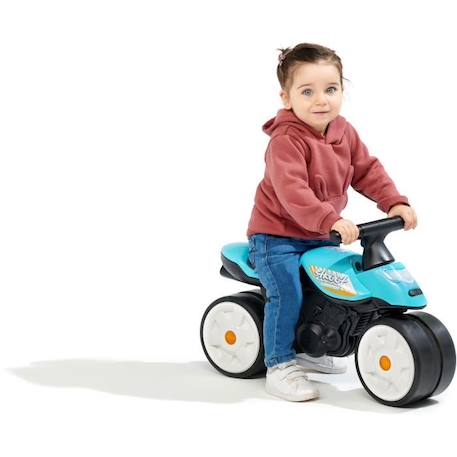 Draisienne moto Falk - Street Champion - roues silencieuses - Bleu BLEU 4 - vertbaudet enfant 