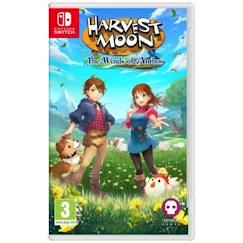Jouet-Jeux vidéos et multimédia-Harvest Moon The Winds of Anthos - Jeu Nintendo Switch