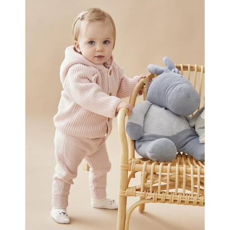 Bébé-Mantelet en tricot