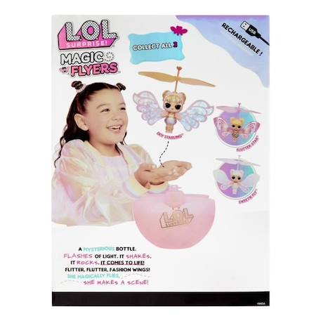 Mini poupée volante - L.O.L. SURPRISE! - Style 2 - Rose - Mixte - A partir de 6 ans ROSE 2 - vertbaudet enfant 